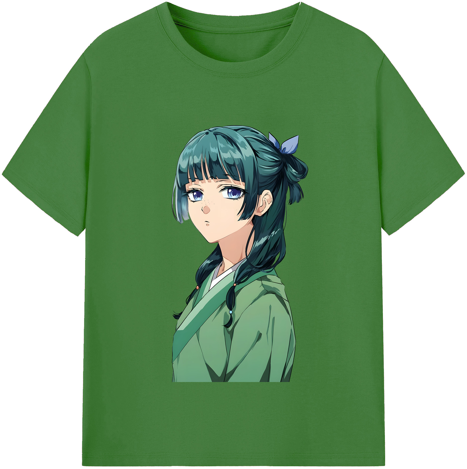 （画像用） 薬屋のひとりごと The Apothecary Diaries レディースカジュアルプリントTシャツ（綿100％）